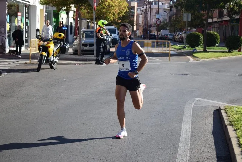 Carrera 10 Km. Santa Marta. Delegación Salmantina de Atletismo