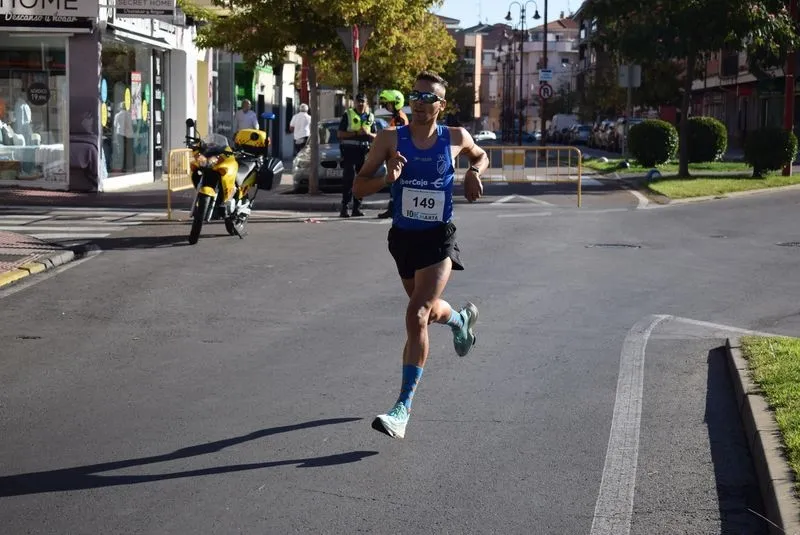 Carrera 10 Km. Santa Marta. Delegación Salmantina de Atletismo