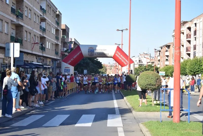 Carrera 10 Km. Santa Marta. Delegación Salmantina de Atletismo