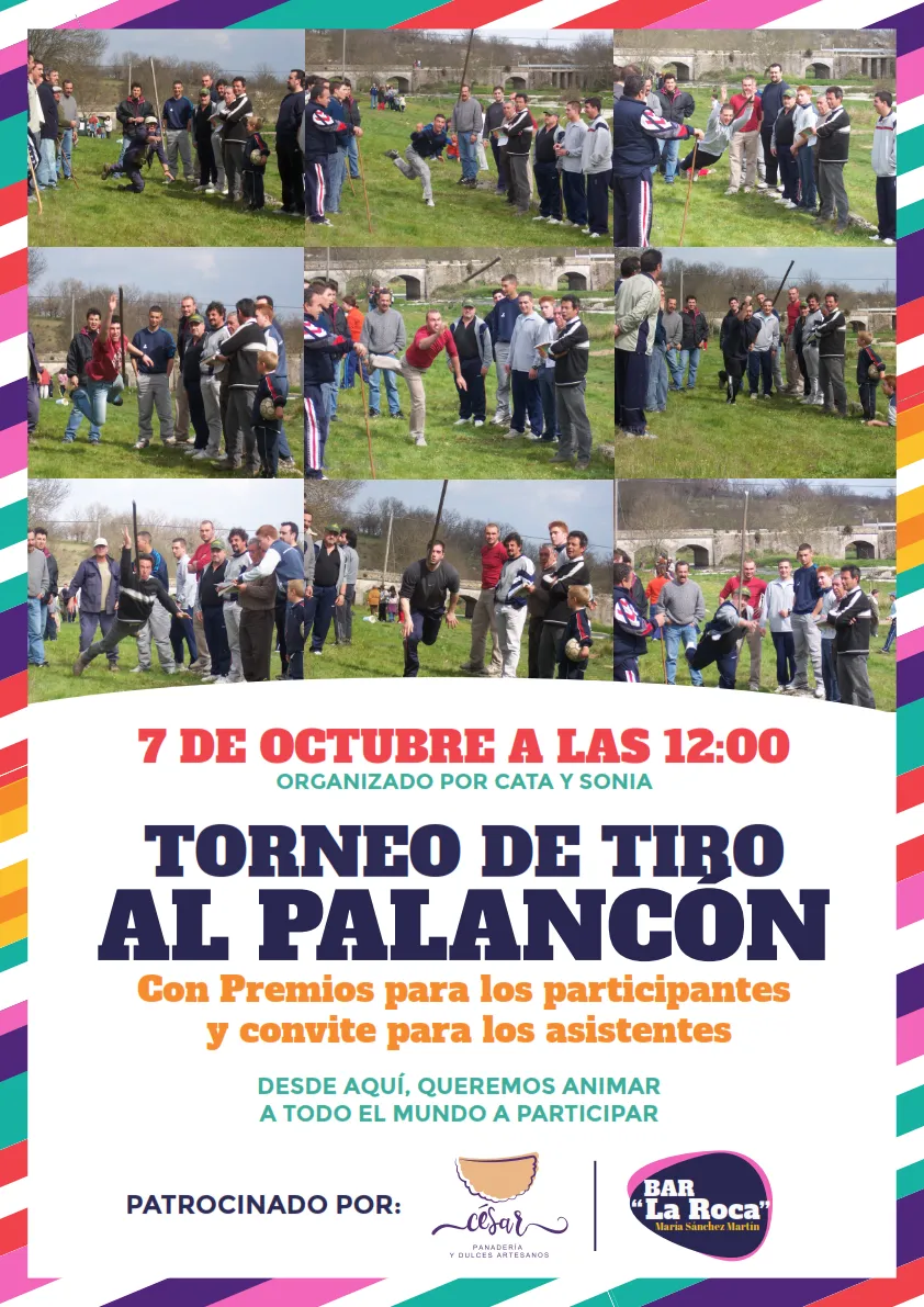 Foto 2 - Dos vecinas intentan rescatar el juego del palanc&oacute;n en Cabeza del Caballo