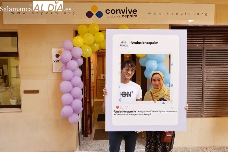 Inauguración de la nueva sede de la Fundación Cepaim en Salamanca. Foto de David Sañudo
