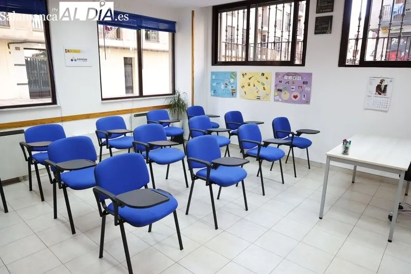 Inauguración de la nueva sede de la Fundación Cepaim en Salamanca. Foto de David Sañudo