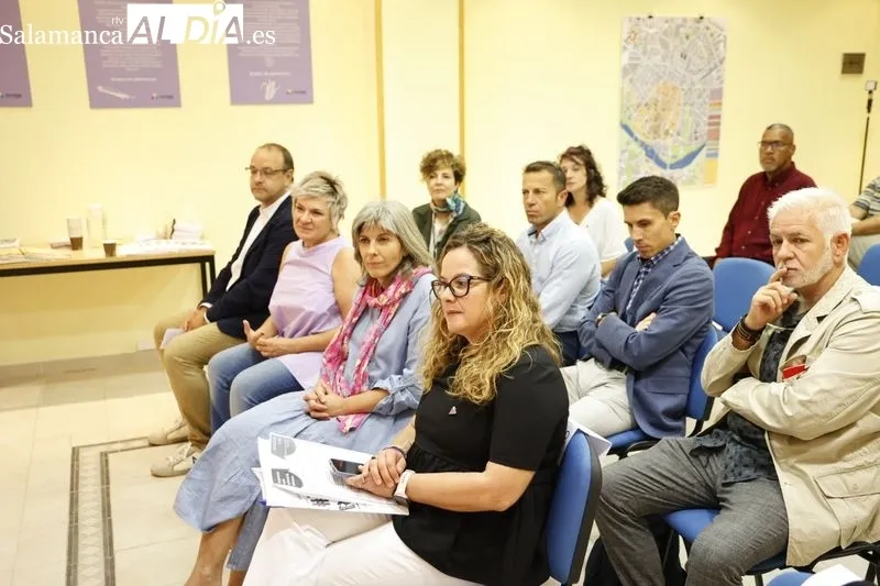 Inauguración de la nueva sede de la Fundación Cepaim en Salamanca. Foto de David Sañudo