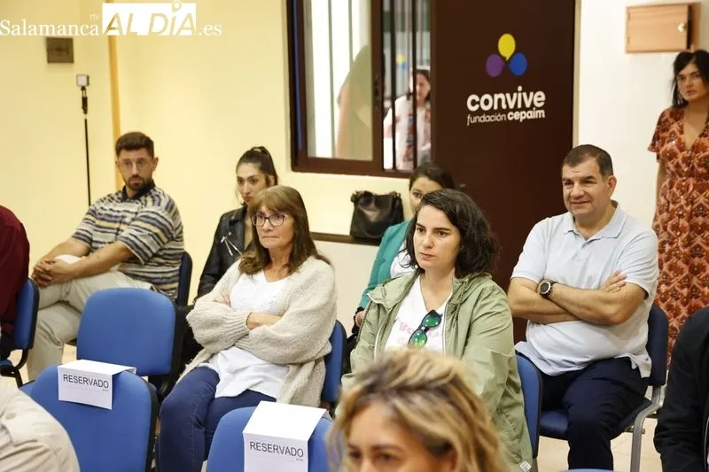 Inauguración de la nueva sede de la Fundación Cepaim en Salamanca. Foto de David Sañudo