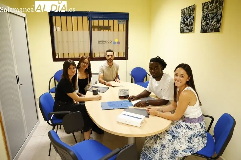 Inauguración de la nueva sede de la Fundación Cepaim en Salamanca. Foto de David Sañudo
