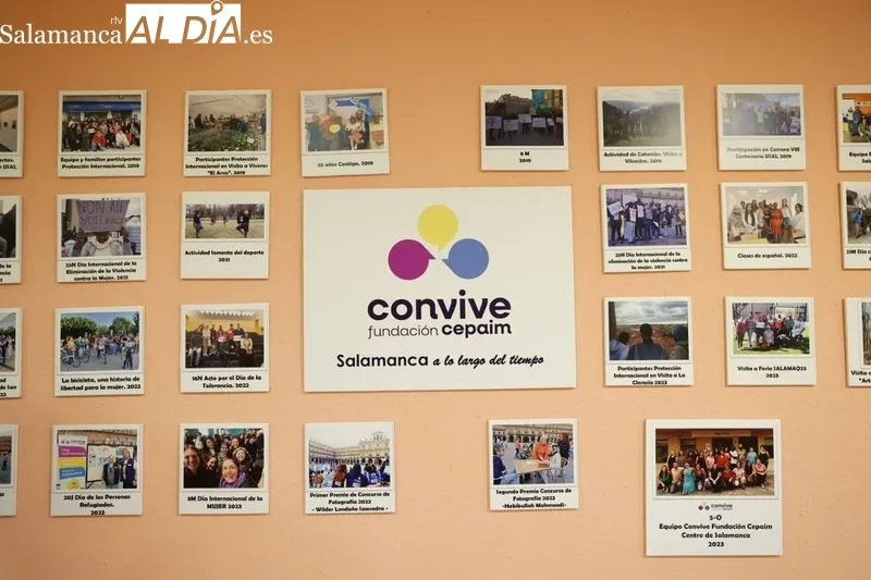 Inauguración de la nueva sede de la Fundación Cepaim en Salamanca. Foto de David Sañudo