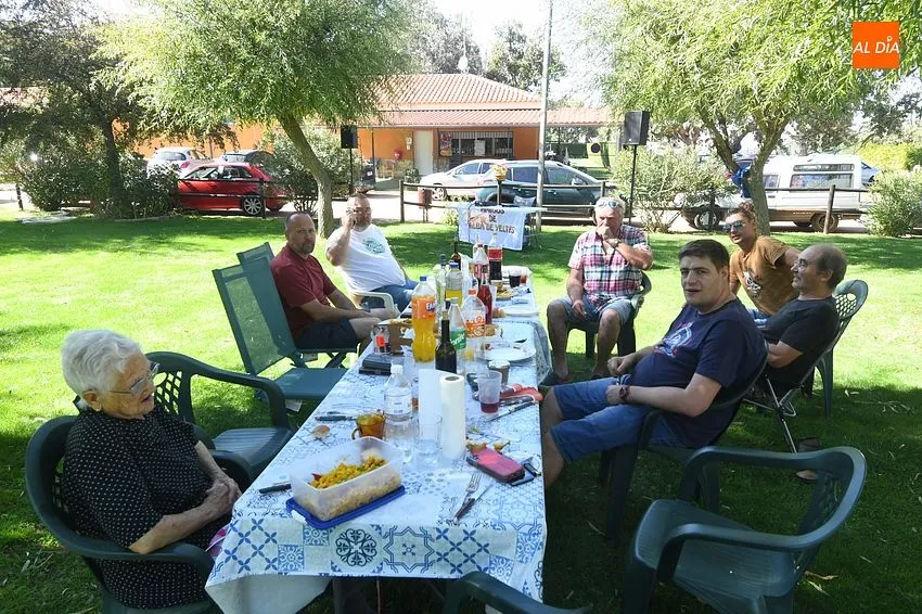 Comida popular fin de fiestas