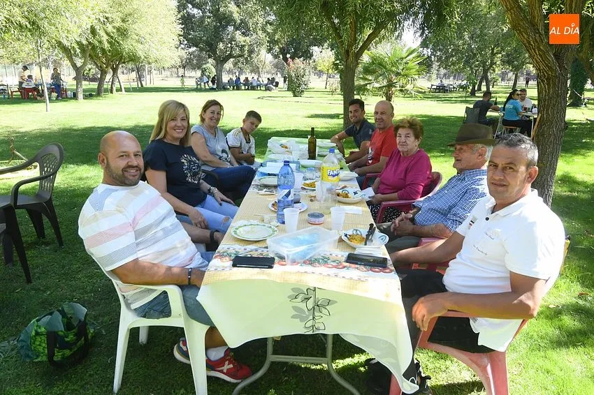 Comida popular fin de fiestas