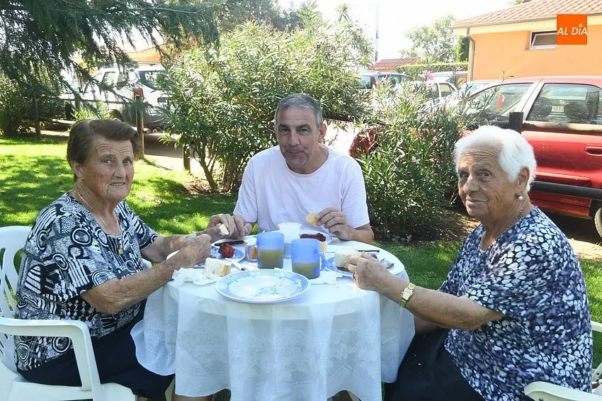 Comida popular fin de fiestas