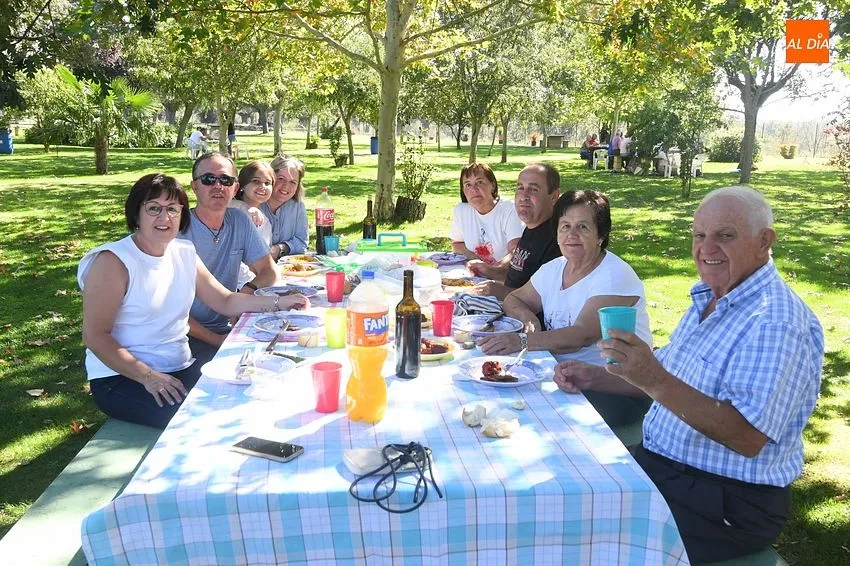 Comida popular fin de fiestas