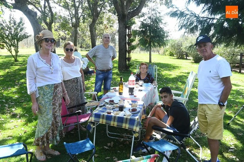 Comida popular fin de fiestas