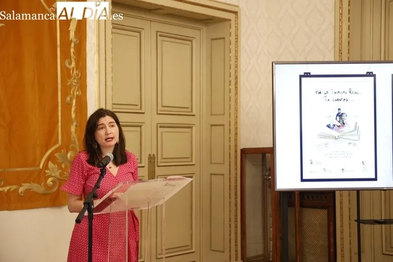 Presentación en el Ayuntamiento de Salamanca de la II edición de los concursos de Microrrelatos y Grafiti y Pintura Mural ‘Por la igualdad real, tú cuentas’