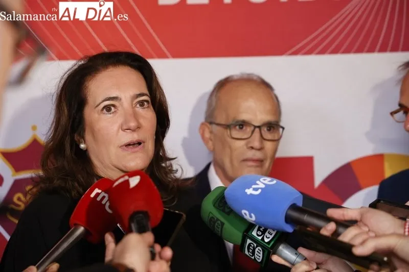 Congreso Internacional Derecho del Fútbol, organizado por la federación autonómica y celebrado en el Colegio Fonseca de la Universidad de Salamanca. Foto de David Sañudo
