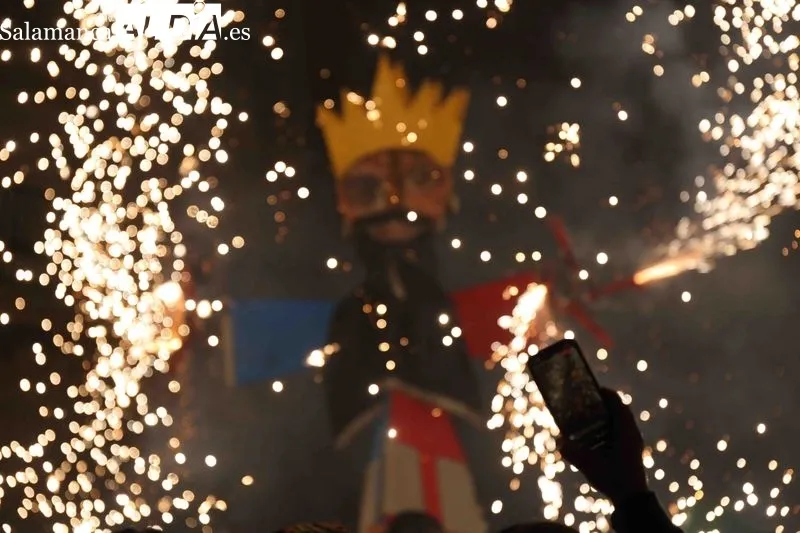 Foto 16 - Las mejores im&aacute;genes del Correfoc en Alba de Tormes