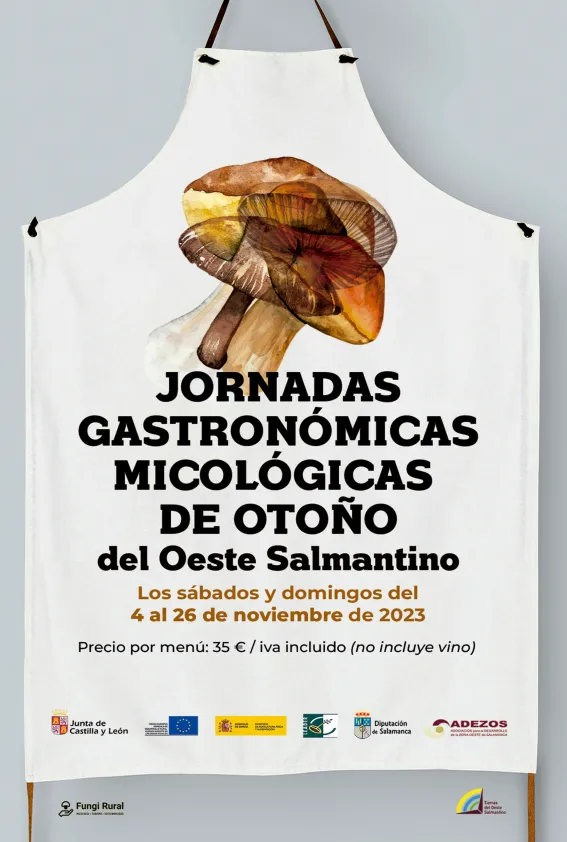 Foto 3 - Adezos promueve las Jornadas Gastron&oacute;micas Micol&oacute;gicas en el Oeste Salmantino