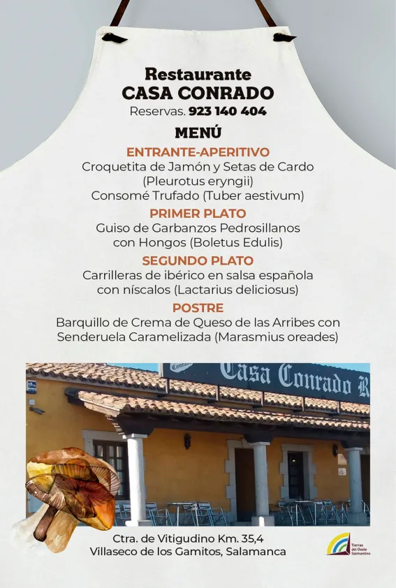 Foto 4 - Adezos promueve las Jornadas Gastron&oacute;micas Micol&oacute;gicas en el Oeste Salmantino