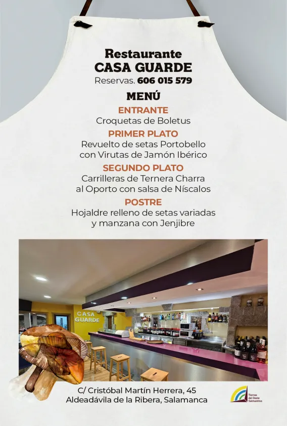 Foto 5 - Adezos promueve las Jornadas Gastron&oacute;micas Micol&oacute;gicas en el Oeste Salmantino