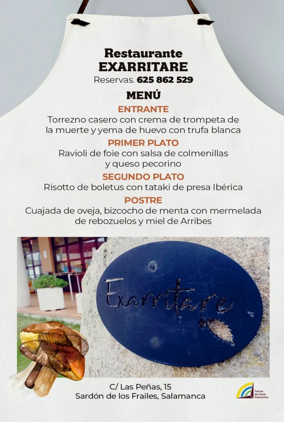 Foto 7 - Adezos promueve las Jornadas Gastron&oacute;micas Micol&oacute;gicas en el Oeste Salmantino