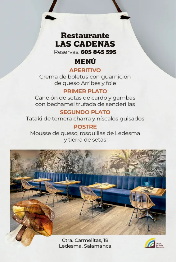 Foto 8 - Adezos promueve las Jornadas Gastron&oacute;micas Micol&oacute;gicas en el Oeste Salmantino