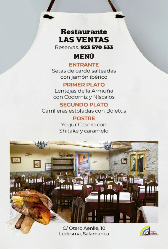 Foto 9 - Adezos promueve las Jornadas Gastron&oacute;micas Micol&oacute;gicas en el Oeste Salmantino