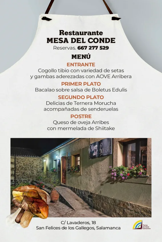 Foto 10 - Adezos promueve las Jornadas Gastron&oacute;micas Micol&oacute;gicas en el Oeste Salmantino