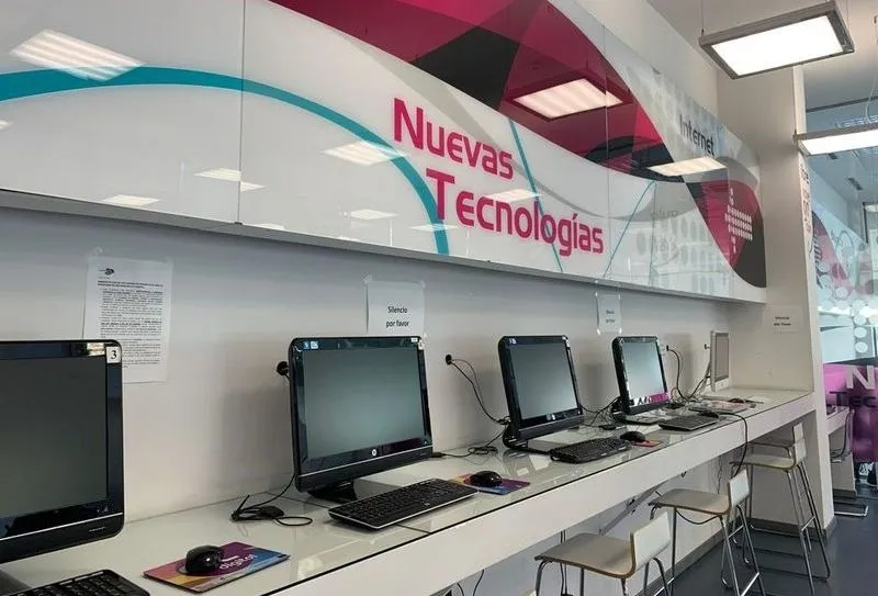 Espacio CyL Digital de Salamanca, en el Centro Julián Sánchez El Charro. Foto de archivo