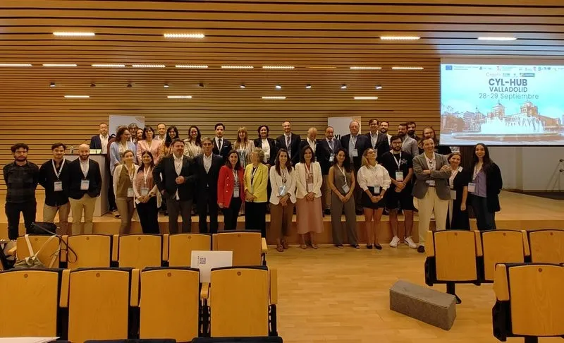 Clausura del proyecto CYL-HUB en Valladolid