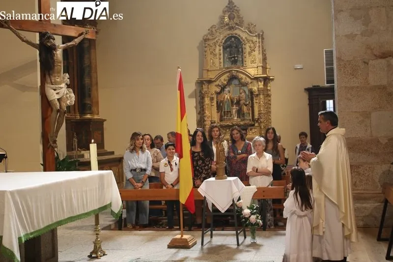 Foto 6 - Alba de Tormes arropa a la Guardia Civil por el D&iacute;a del Pilar