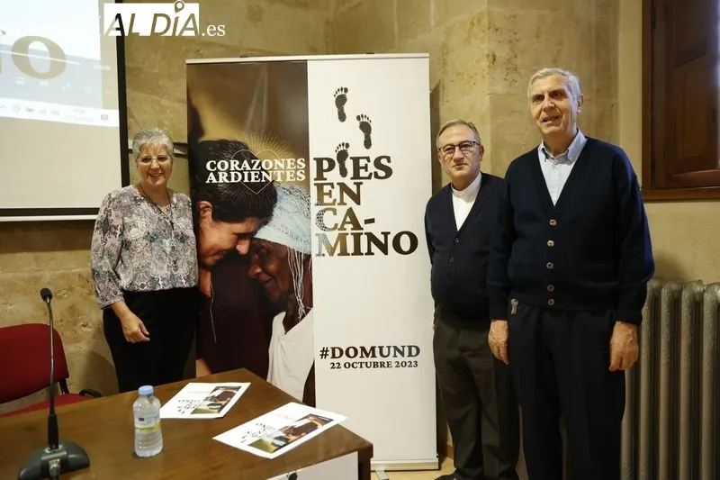 Presentación de la Campaña Domund 2023 en la Casa de la Iglesia. Fotos de David Sañudo.