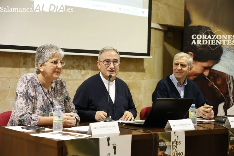 Presentación de la Campaña Domund 2023 en la Casa de la Iglesia. Fotos de David Sañudo.