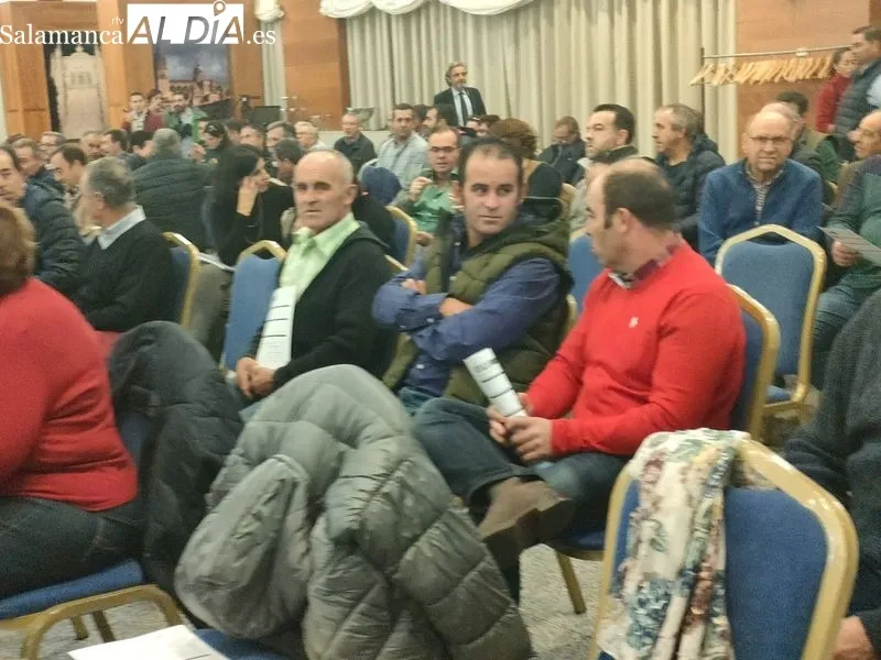 Jornada sobre ‘Enfermedad  Hemorrágica Epizoótica y PAC’ organizada por ASAJA Salamanca