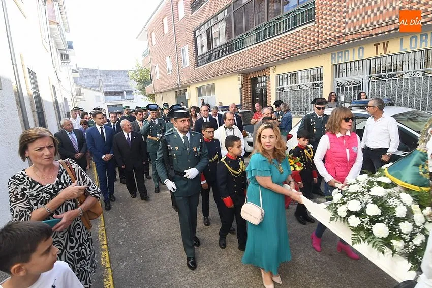 Foto 7 - Creciente asistencia a la solemne conmemoraci&oacute;n en Mir&oacute;briga de la patrona de la Benem&eacute;rita