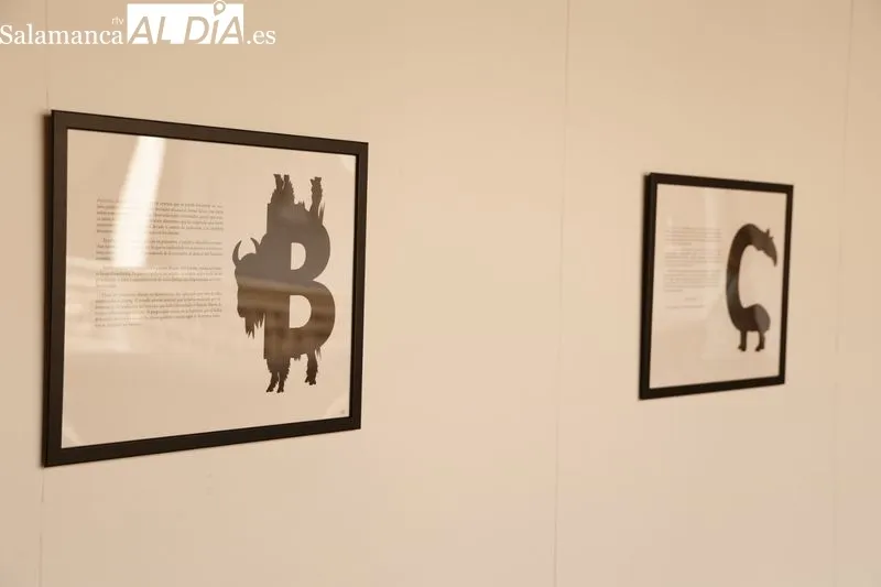 Exposición 'De grammatica animalis', en la Casa de las Conchas. Foto de David Sañudo