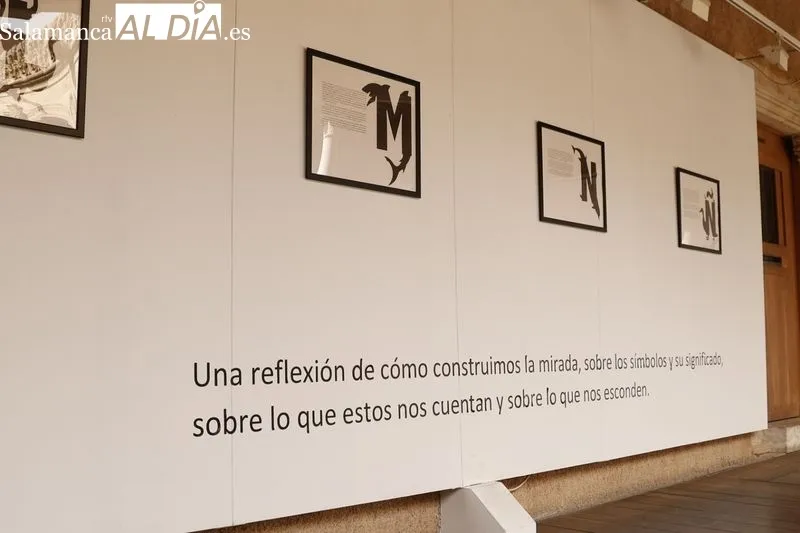 Exposición 'De grammatica animalis', en la Casa de las Conchas. Foto de David Sañudo
