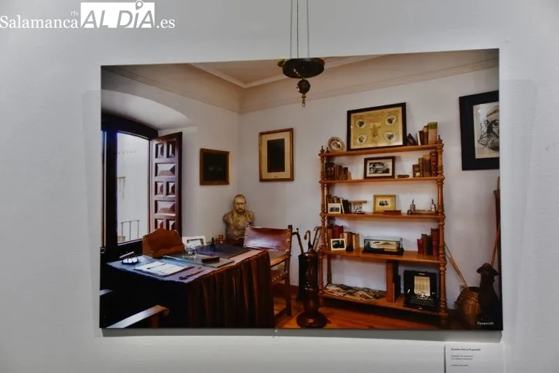 Exposición fotográfica 'Salamanca Oculta', de Vicente Sierra Puparelli, en el Casino de Salamanca. Foto de Vanesa Martins