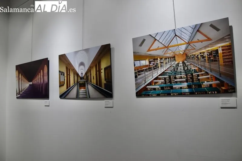 Exposición fotográfica 'Salamanca Oculta', de Vicente Sierra Puparelli, en el Casino de Salamanca. Foto de Vanesa Martins