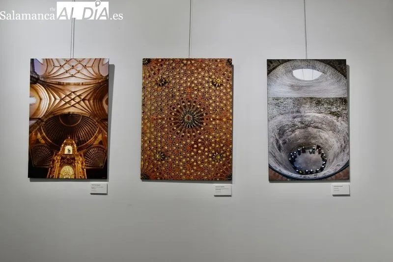 Exposición fotográfica 'Salamanca Oculta', de Vicente Sierra Puparelli, en el Casino de Salamanca. Foto de Vanesa Martins