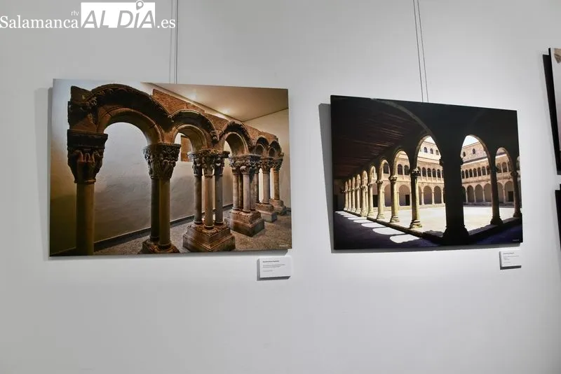 Exposición fotográfica 'Salamanca Oculta', de Vicente Sierra Puparelli, en el Casino de Salamanca. Foto de Vanesa Martins