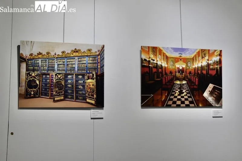 Exposición fotográfica 'Salamanca Oculta', de Vicente Sierra Puparelli, en el Casino de Salamanca. Foto de Vanesa Martins