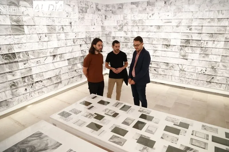 Inauguración de la exposición 'Blanco España' en el DA2. Foto de David Sañudo