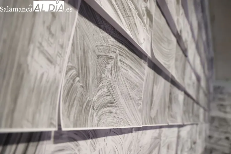 Inauguración de la exposición 'Blanco España' en el DA2. Foto de David Sañudo
