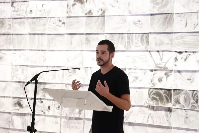 Inauguración de la exposición 'Blanco España' en el DA2. Foto de David Sañudo