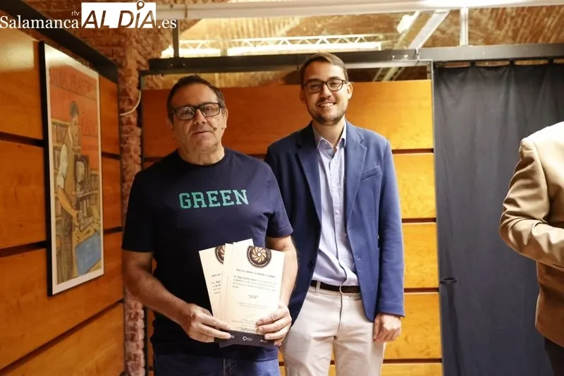 Entrega de los premios del XII Concurso de Fotografía del Museo del Comercio. Foto de David Sañudo