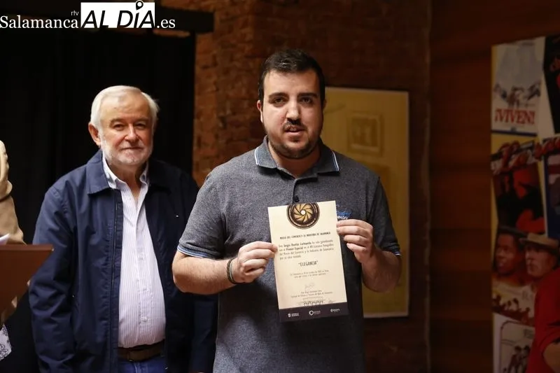 Entrega de los premios del XII Concurso de Fotografía del Museo del Comercio. Foto de David Sañudo