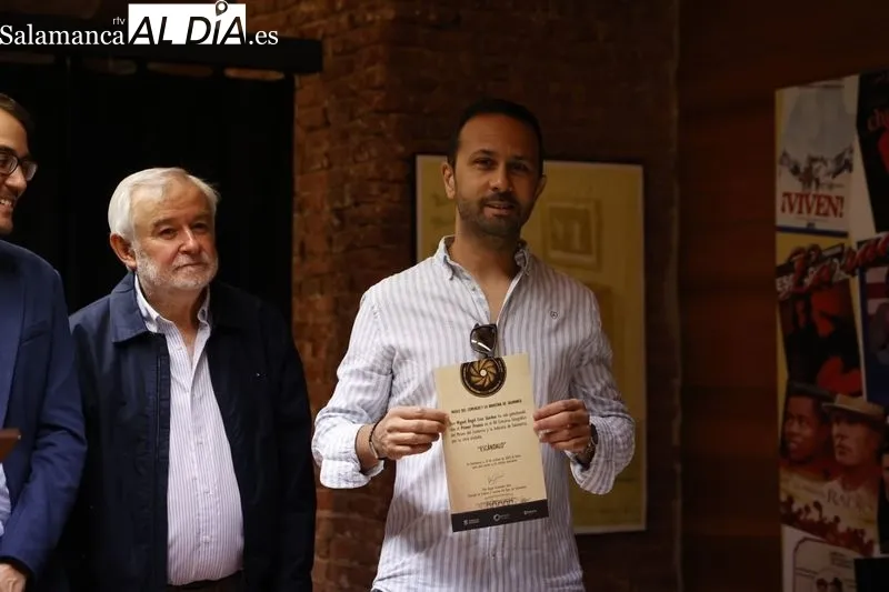 Entrega de los premios del XII Concurso de Fotografía del Museo del Comercio. Foto de David Sañudo