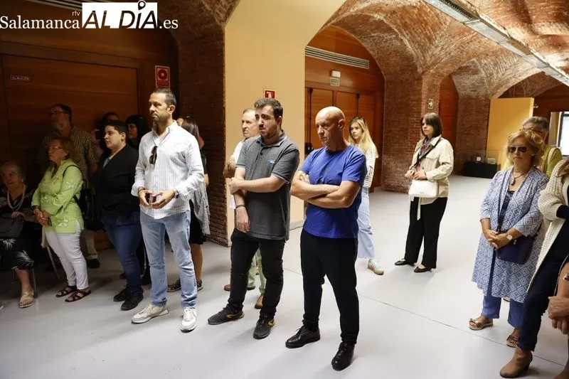 Entrega de los premios del XII Concurso de Fotografía del Museo del Comercio. Foto de David Sañudo