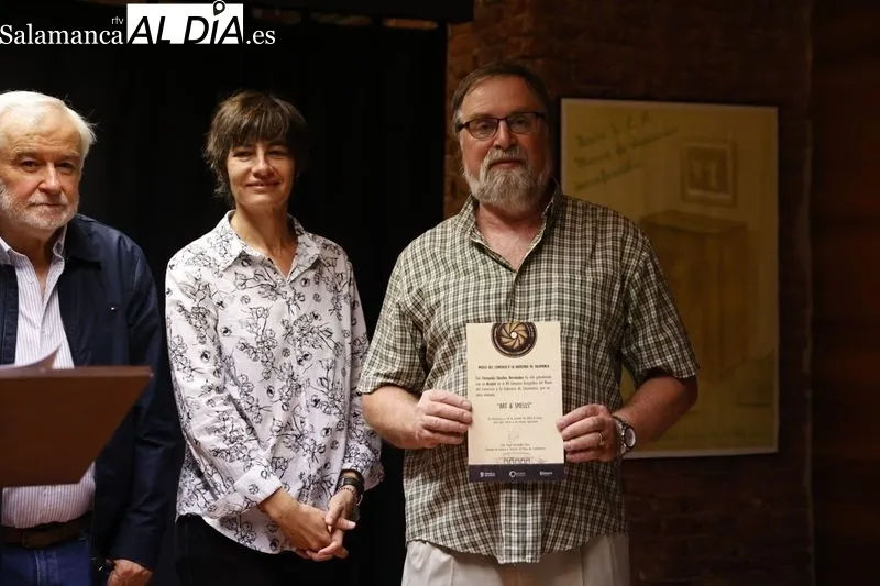 Entrega de los premios del XII Concurso de Fotografía del Museo del Comercio. Foto de David Sañudo