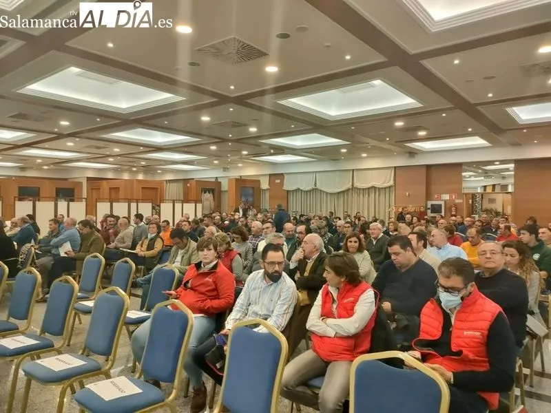 Jornada sobre ‘Enfermedad  Hemorrágica Epizoótica y PAC’ organizada por ASAJA Salamanca