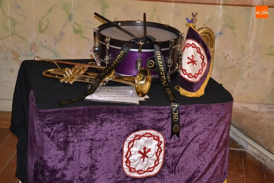 Foto 2 - La Cofrad&iacute;a del Nazareno trabaja en conformar una nueva Banda de Cornetas y Tambores