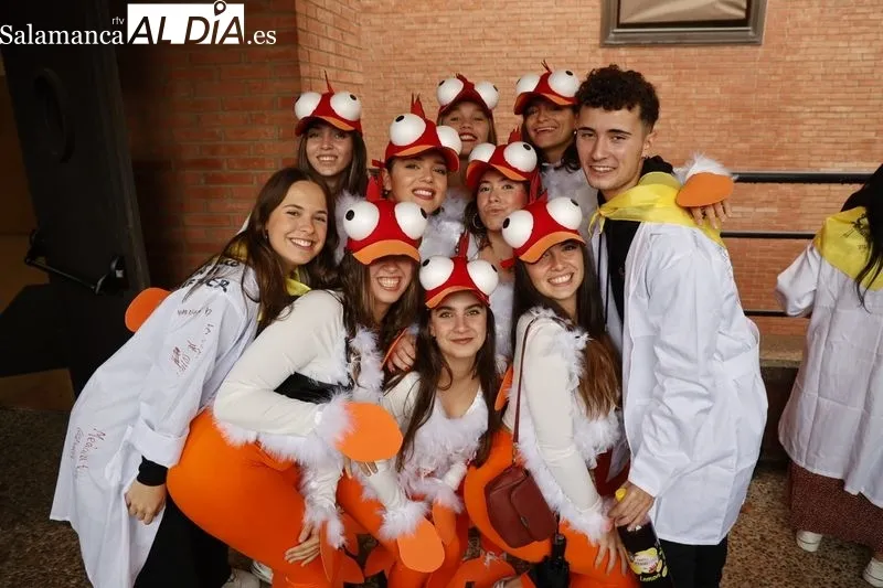 Fiestas de la Facultad de Medicina de Salamanca. Foto de David Sañudo